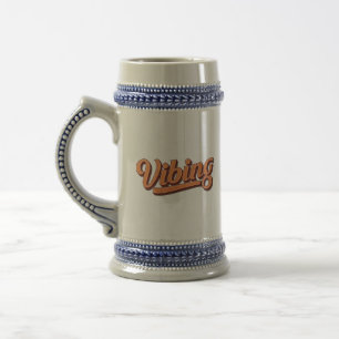 Chilling Vibe Stein Style Mug