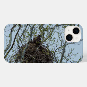 Chilling With Mom iPhone Case