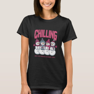 Chilling With The Coolest Patients NICU Christmas T-Shirt