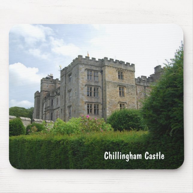 Chillingham Castle Mouse Pad (Front)