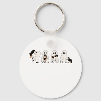 Chillingly Charming: Embrace the Spooky Vibes! Keychain