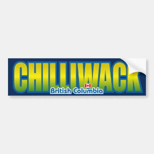 Chilliwack Bumper Sticker