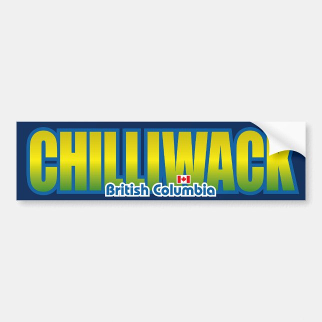Chilliwack Bumper Sticker (Front)