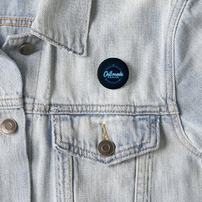 Chillmode Gaming Button (In Situ)