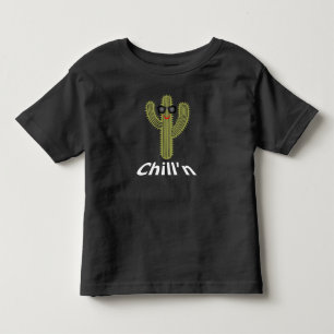Chill'n Cactus Design - Toddler Fine Jersey T-Shir T-shirt