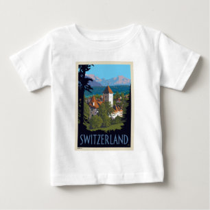 Chillon Castle   Switzerland Baby T-Shirt