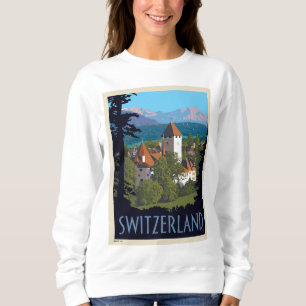 Chillon Castle Switzerland Sweatshirt