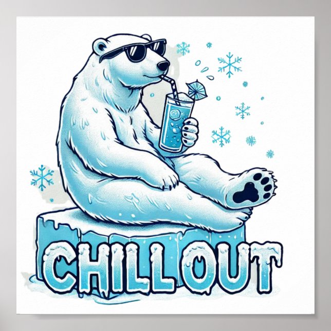 Chillout! Digital Download - Perfect for DTF Print (Front)