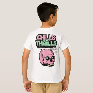Chills and Thrills Halloween Kid's T-Shirt