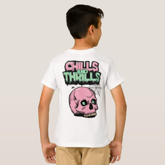 Chills and Thrills Halloween Kid's T-Shirt