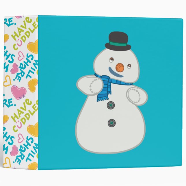 Chilly Binder (Front/Spine)