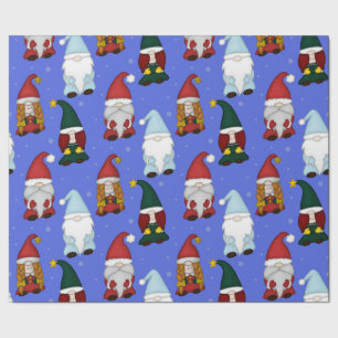 Chilly Gnomies (Large) Wrapping Paper