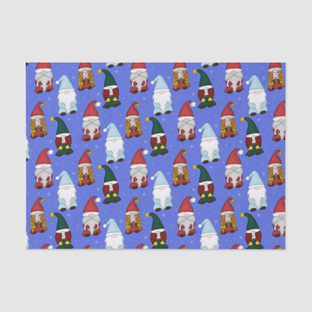 Chilly Gnomies (Medium) Wrapping Paper (Front)