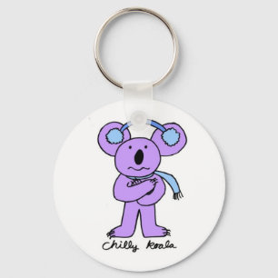 Chilly Koala Keychain