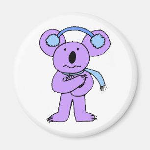 Chilly Koala Magnet