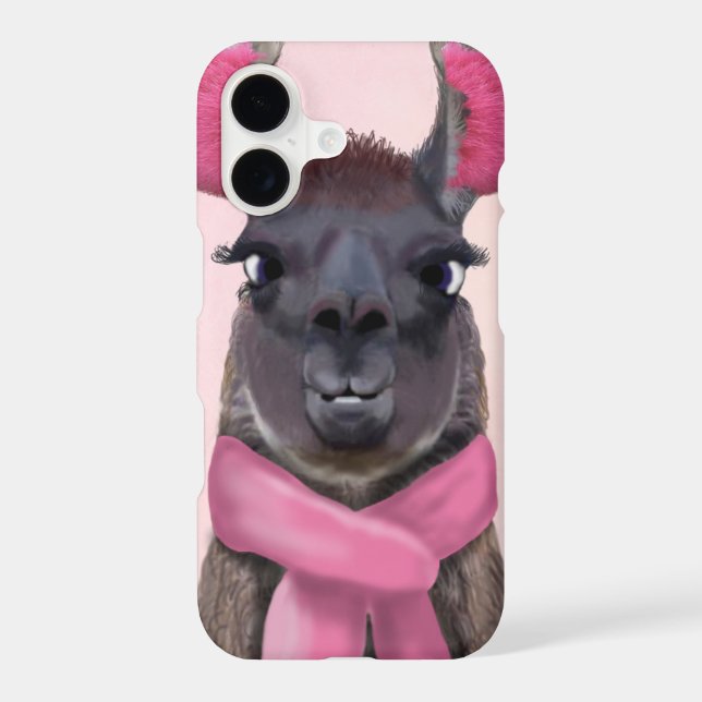 Chilly Llama Pink (Back)