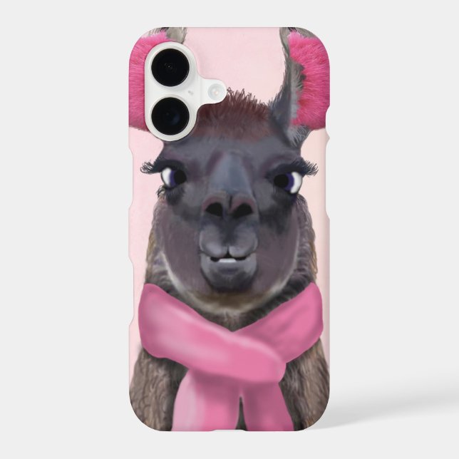 Chilly Llama Pink (Back)