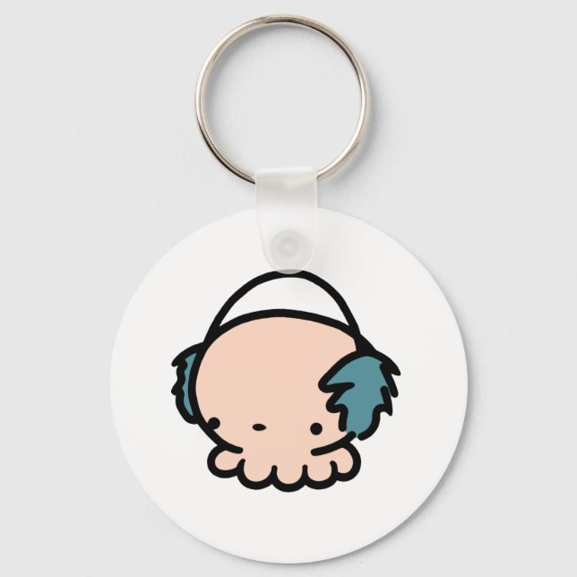 Chilly Octopus Keychain (Front)