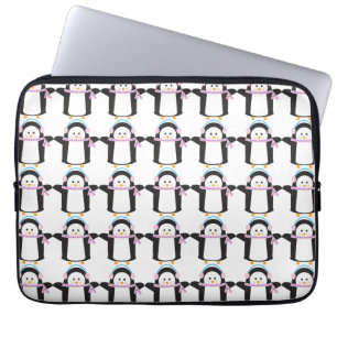 Chilly Penguin Laptop Sleeve