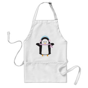 Chilly Penguin Standard Apron