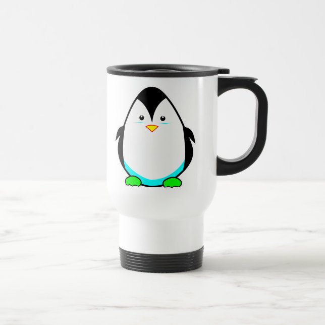 Chilly Penguin Travel Mug (Right)