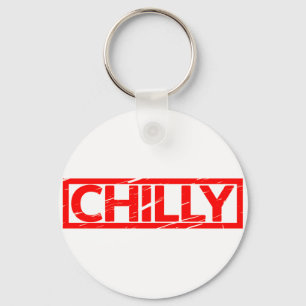 Chilly Stamp Keychain