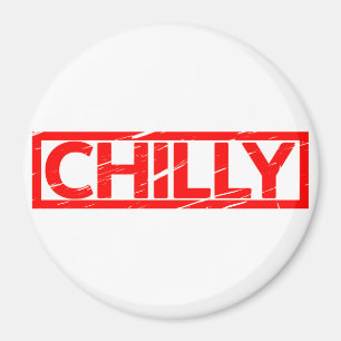 Chilly Stamp Magnet
