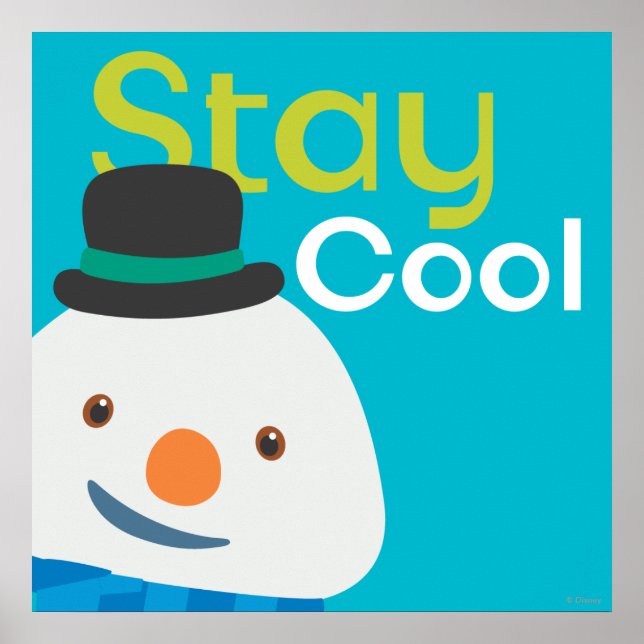 Chilly- Stay Cool 3 Poster (Front)