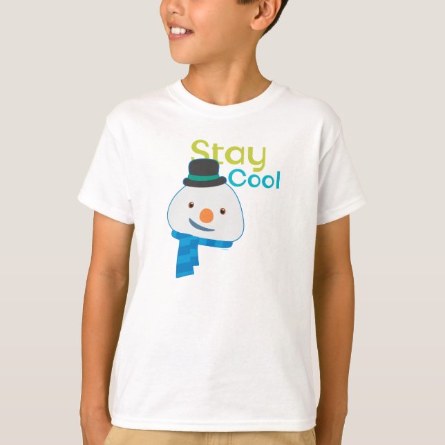 Chilly - Stay Cool T-Shirt (Front)