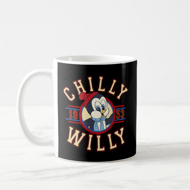Chilly Willy 1953 Throwback Collegiate Coffee Mug (Left)