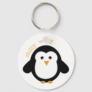 Chilly Willy Keychain