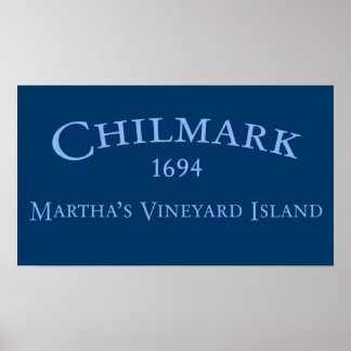 Chilmark Incorporated 1694 Poster