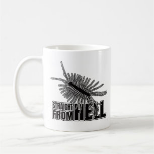 Chilopod Centipede Millipede Entomology Geek Coffee Mug