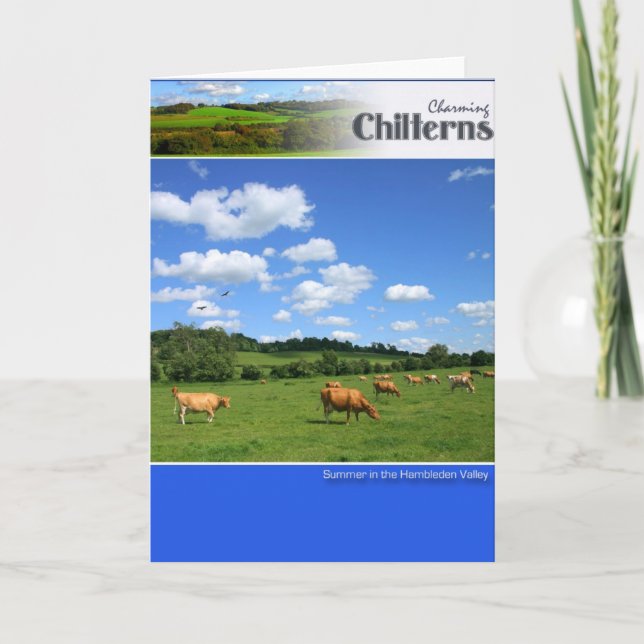 Chilterns Scenic Greeting Card (Front)