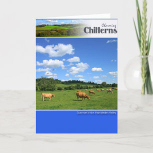 Chilterns Scenic Greeting Card