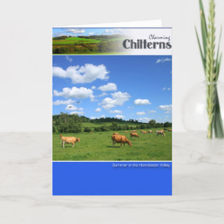 Chilterns Scenic Greeting Card
