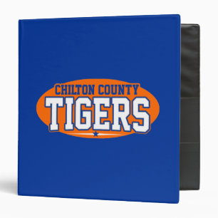 Chilton County; Tigers Binder