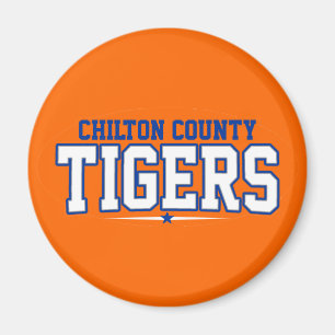 Chilton County; Tigers Magnet