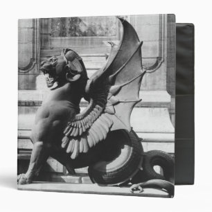Chimaera from the St. Michel fountain, Paris Binder
