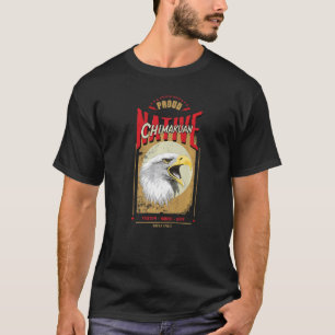 Chimakuan Native American Eagle Spirit Vintage Hon T-Shirt