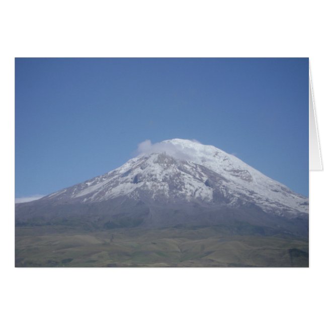 Chimborazo, Ecuador (Front Horizontal)