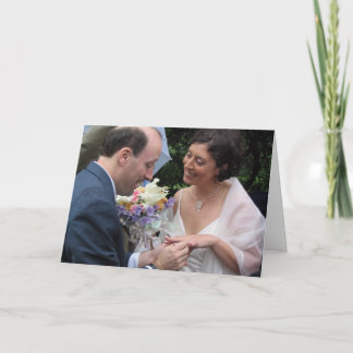 Chimene 3 thank you card