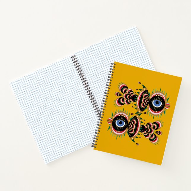 Chimera - Carnet d'oiseaux de poissons (Intérieur)