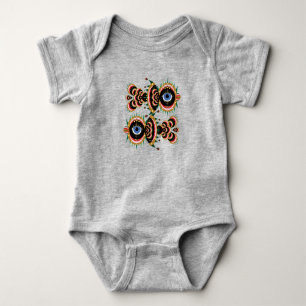 Chimera - Fish Bird Baby One-Piece Bodysuit