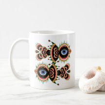 Chimera - Fish Bird Classic Mug