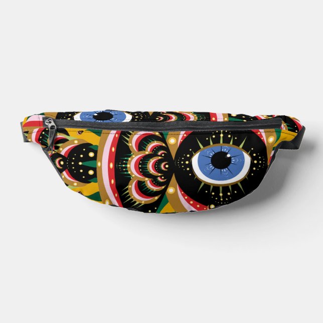 Chimera - Fish Bird Fanny Pack (Lay Down)