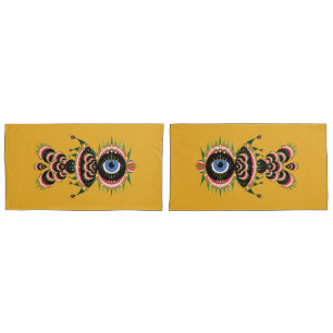 Chimera - Fish Bird King Pillowcases