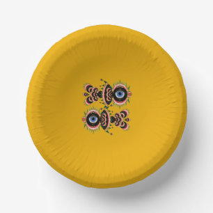 Chimera - Fish Bird Paper Bowls Plate