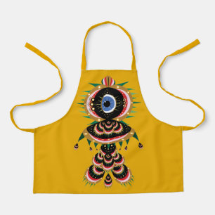 Chimera - Fish Bird Small Apron