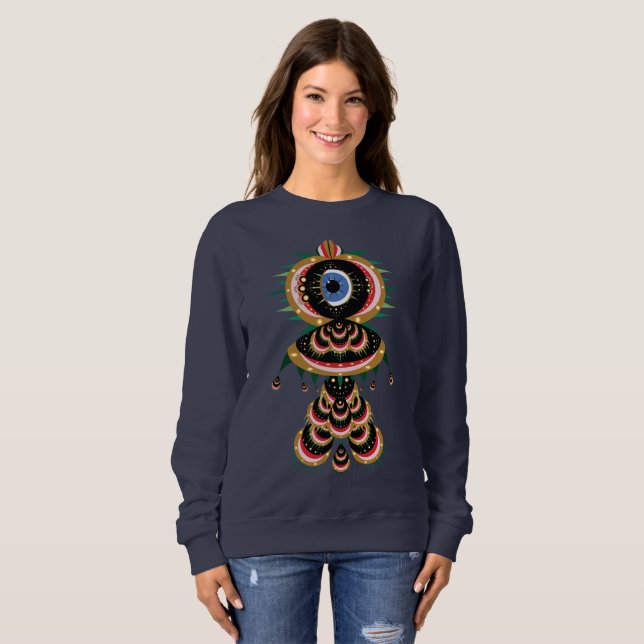 Chimera - Fish Bird Sweatshirt (Front Full)